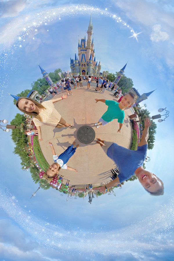 Magic Kingdom Park Tiny World, Hidden Mickey PhotoPass Photo Ops at Walt Disney World