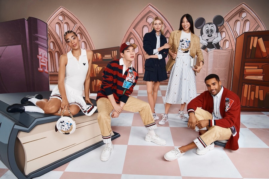 Tommy Hilfiger New Disney Collection for Disney100