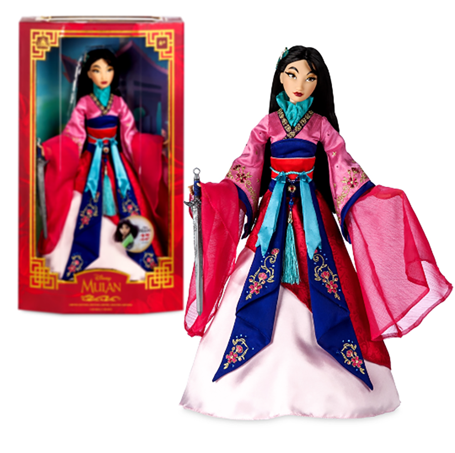 Disney Limited Edition Live Action Mulan Doll 