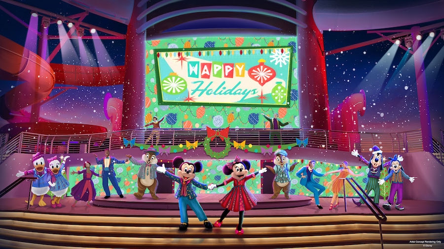 Mickey and Minnie’s Holiday Party