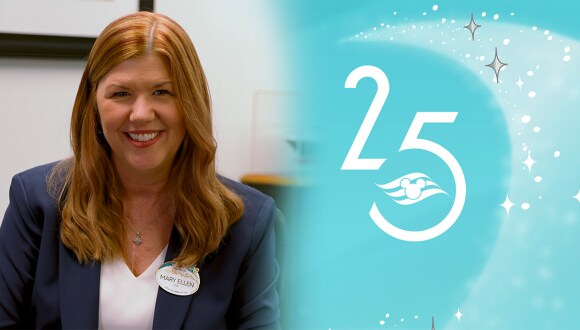 MaryEllen Windsor | 25 Years of Disney Cruise Line
