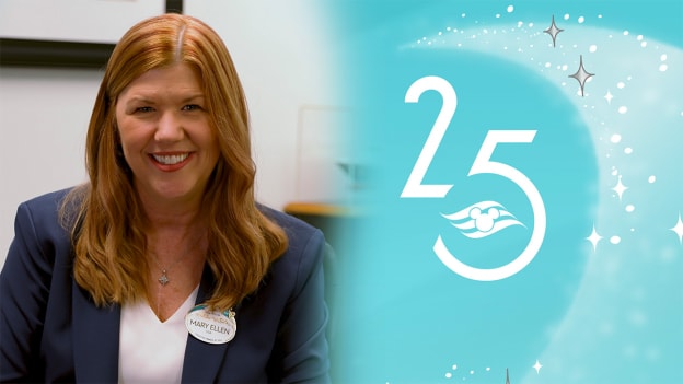 MaryEllen Windsor | 25 Years of Disney Cruise Line