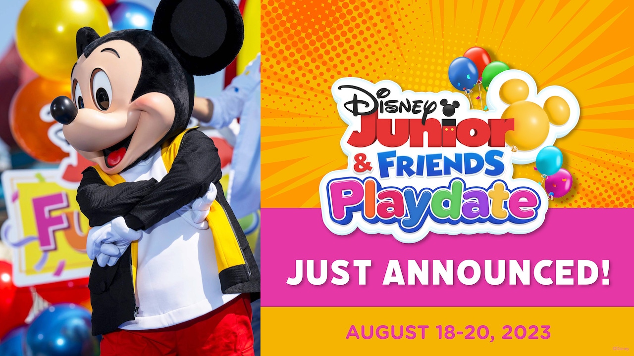 Disney Junior & Friends Playdate' coming to Disneyland in August