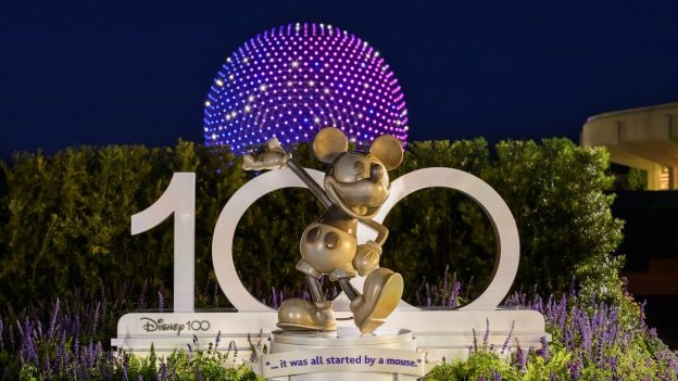 Disney100 celebration at EPCOT