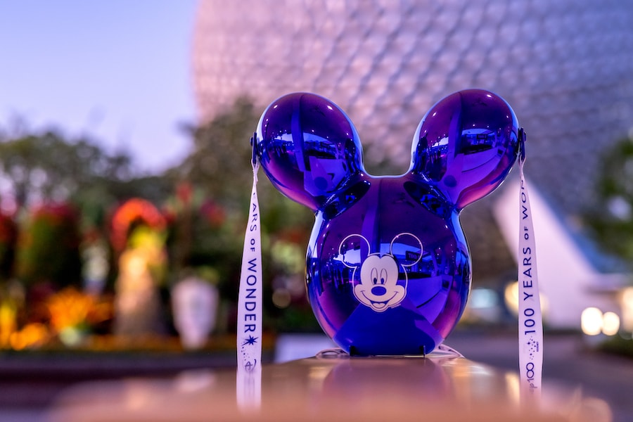 NEW Disney100 Light Up Balloons Available at Walt Disney World