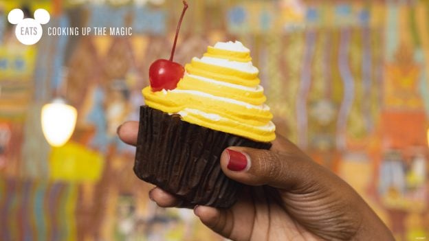 Pineapple Cupcake Recipe Inspired by DOLE Whip
