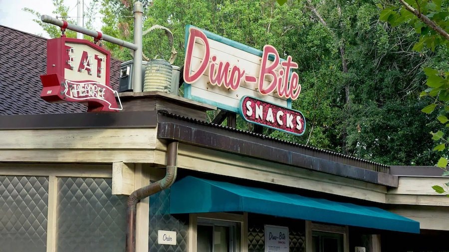 Dino-Bite Snacks at Disney's Animal Kingdom Theme Park in Walt Disney World Resort