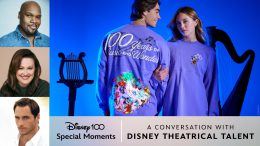 Disney Broadway Talent on Disney100 Special Moments Collection and More