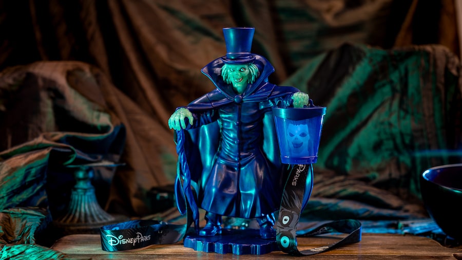 Hatbox Ghost Sipper at select locations in New Orleans Square and Critter Country