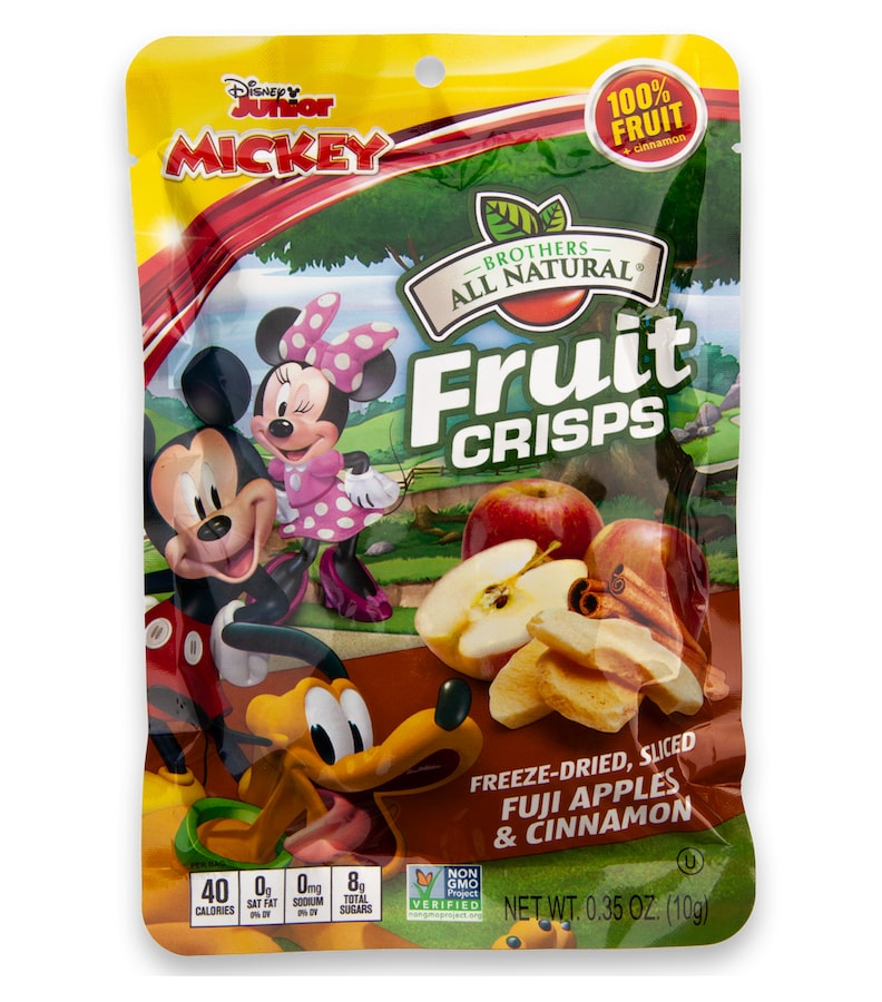 Back to School Disney Essentials - snacks in image