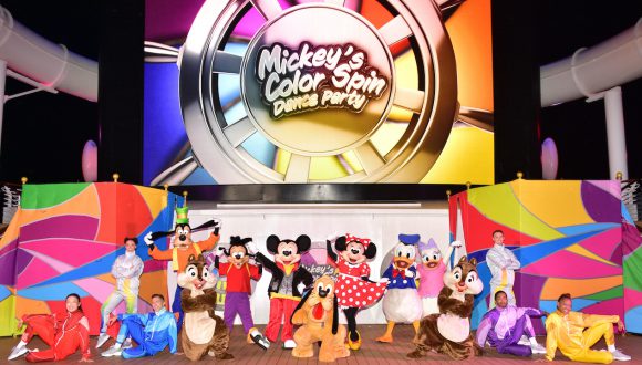 Mickey's Color Spin Dance Party, Disney Cruise Line