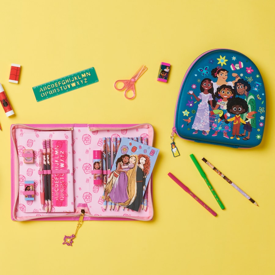 Back to School Disney Essentials - stationery kits in image