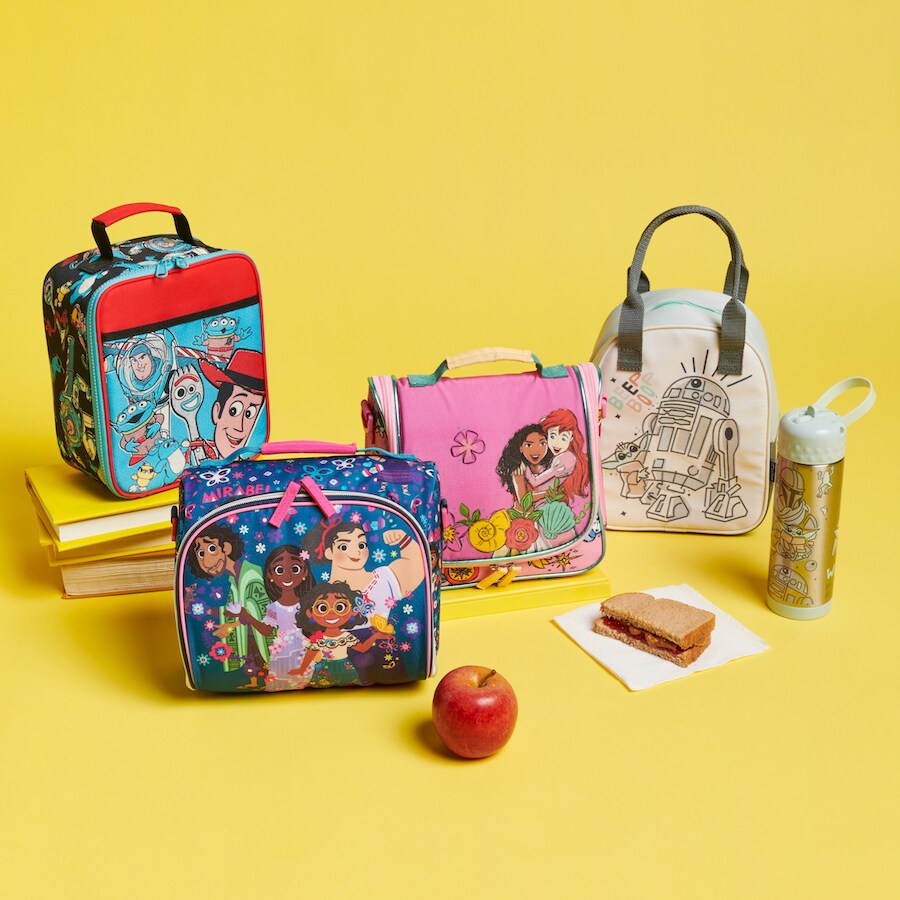 Back to School Disney Essentials - lunchboxes in image