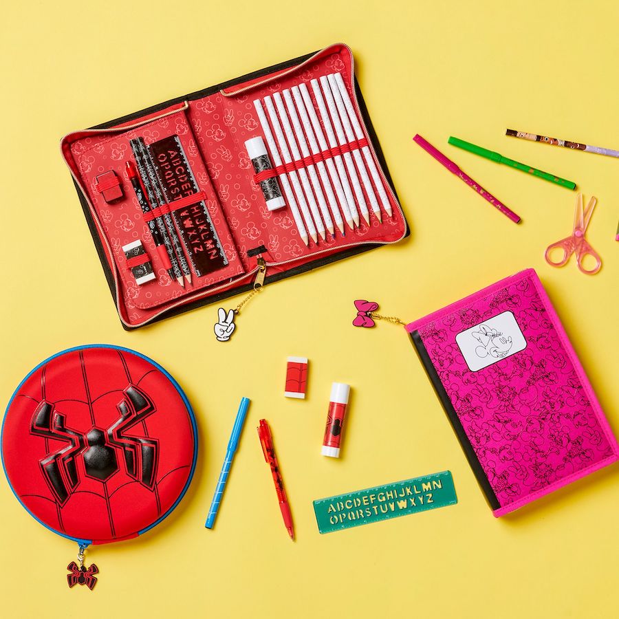 Back to School Disney Essentials - stationery kits in image