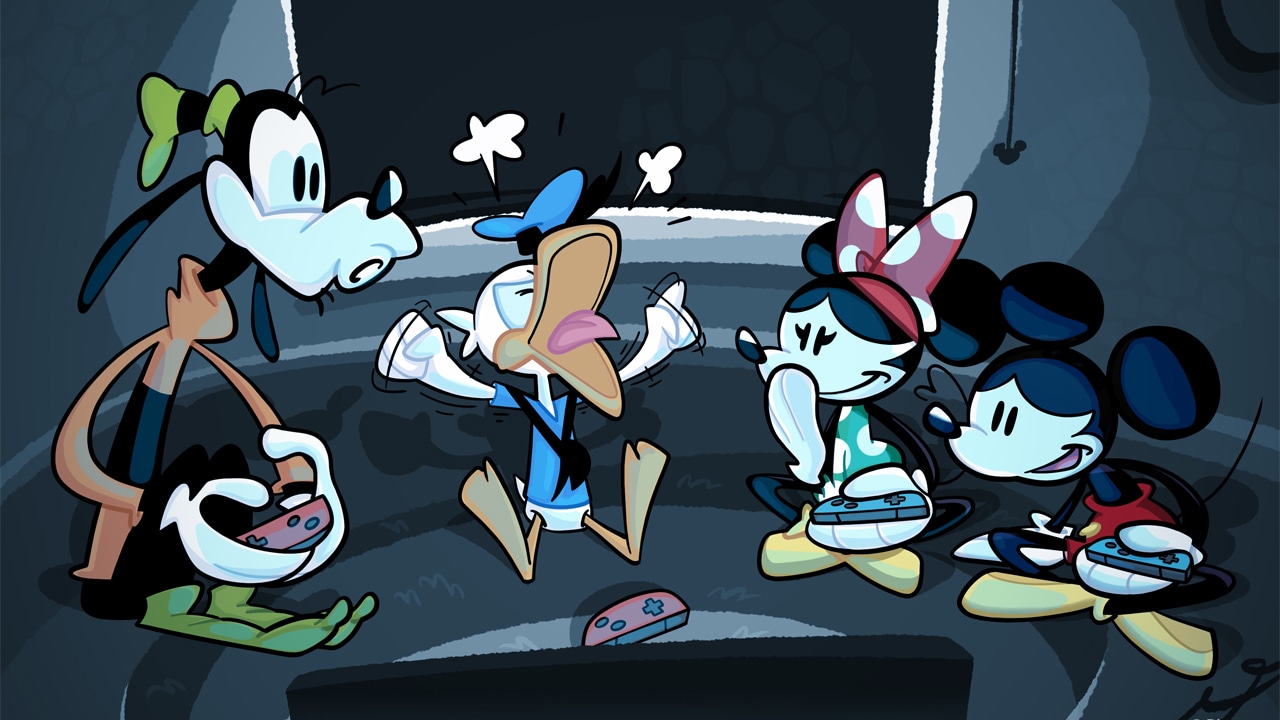 Video game with goofy and donald clearance duck