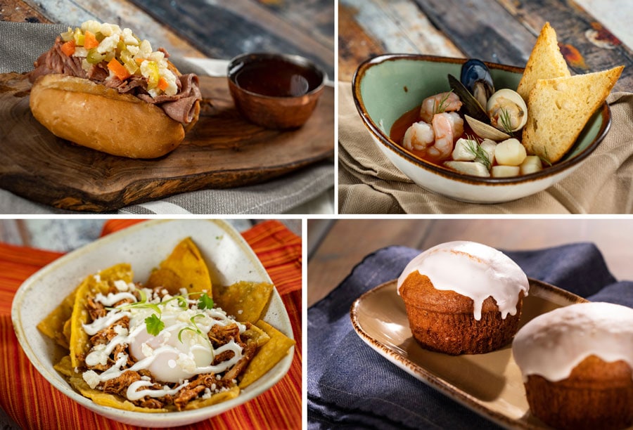 First Look at Food and Drinks Coming to the 2023 EPCOT International Food & Wine Festival