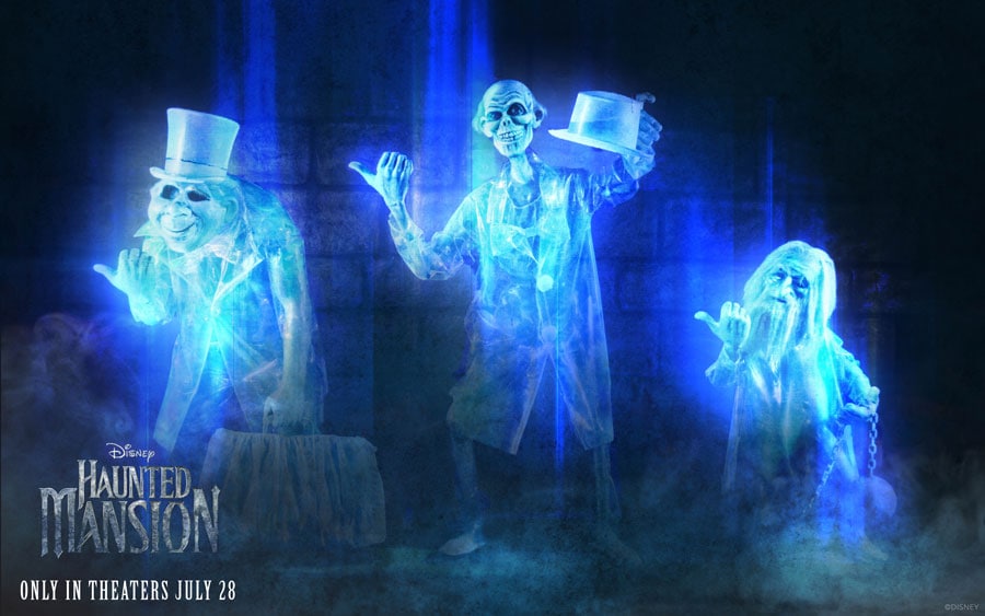 haunted mansion hitchhiking ghosts loop