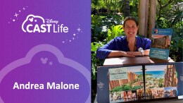 Andrea Malone | Disney Cast Life