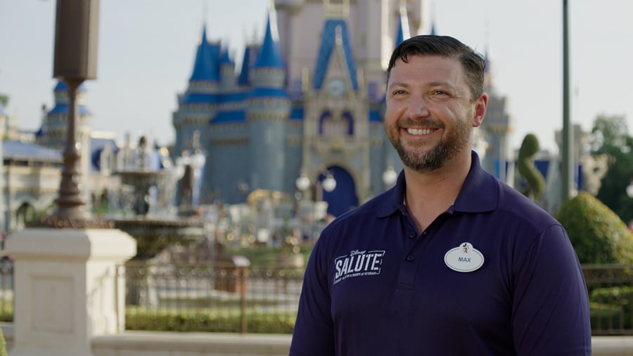 r Max Tubbs, a senior recruiter for Disney Internships and a retired U.S. Air Force Master Sergeant who joined Disney as part of the company’s Heroes Work Here Program.