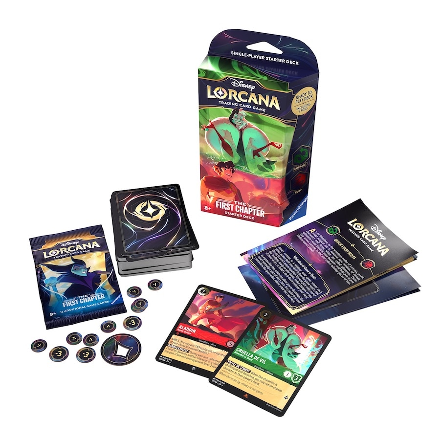 New Disney Lorcana Trading Card Game Available on shopDisney