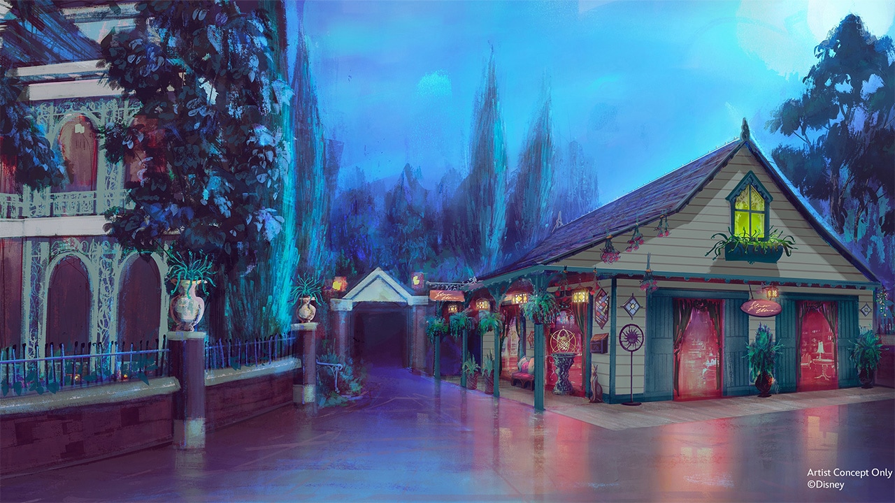 New Haunted Mansion Grounds Expansion, Retail Shop Coming to Disneyland