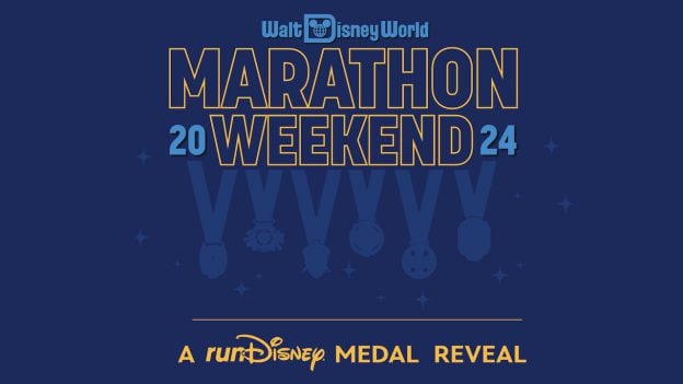 runDisney Unveils Mickey and Friends Medals for 2024 Walt Disney World Marathon Weekend