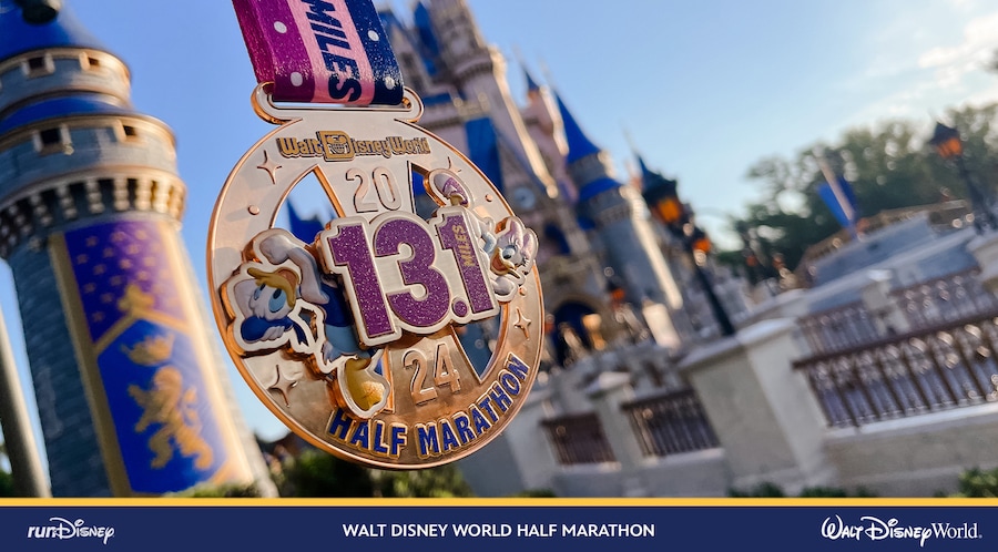 2023 Walt Disney World Half Marathon medal