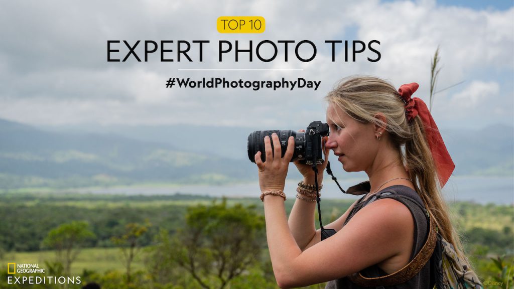 10 Photo Tips from National Geographic Pros for Photography Day