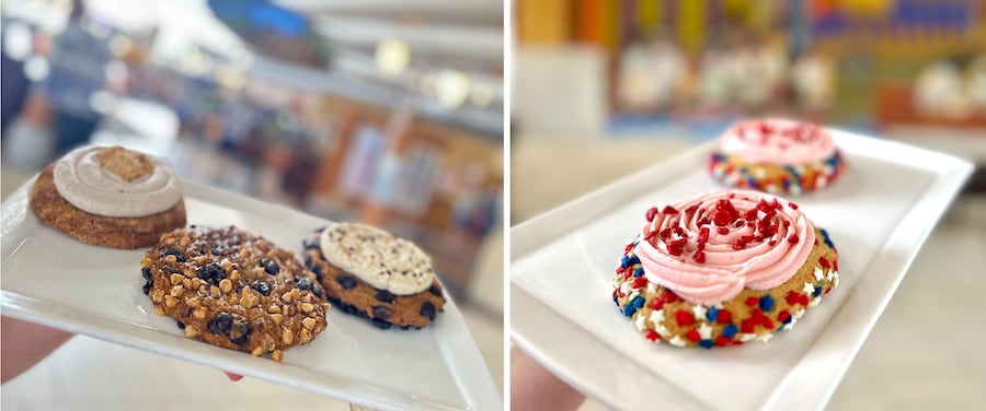 Collage de galletas en Contempo Café en Disney's Contemporary Resort