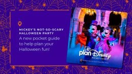 planDisney Pocket Guide to Mickey’s Not-So-Scary Halloween Party at Magic Kingdom Park - A new pocket guide to help plan your Halloween fun!