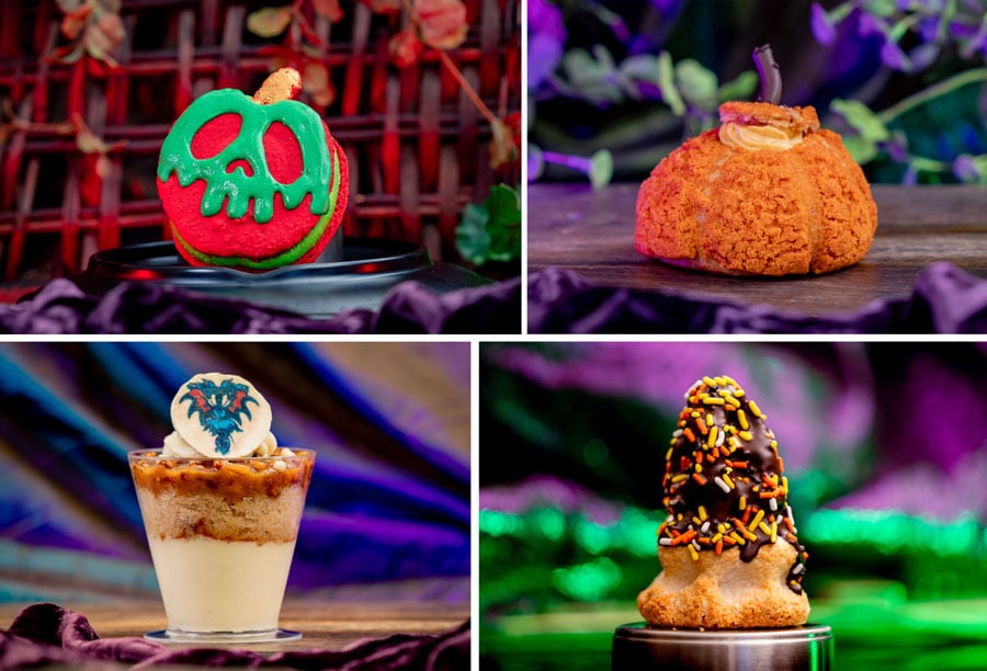 Foodie Guide to Halloween Treats at Walt Disney World Resort Theme