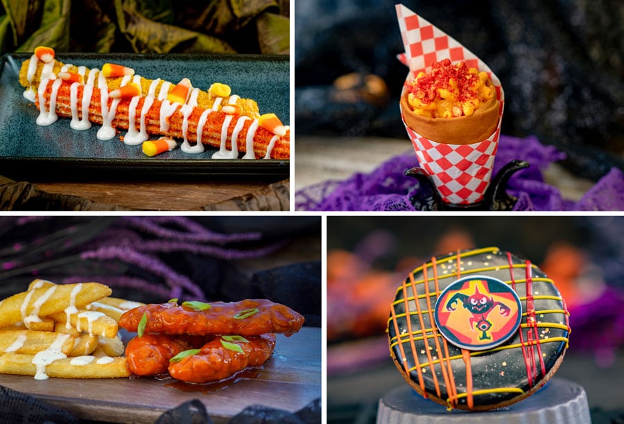 Foodie Guide to Halloween Treats at Walt Disney World Resort Theme