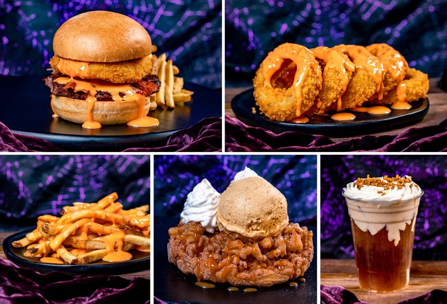 2023 Disneyland Resort Halloween Foodie Guide Park Savers