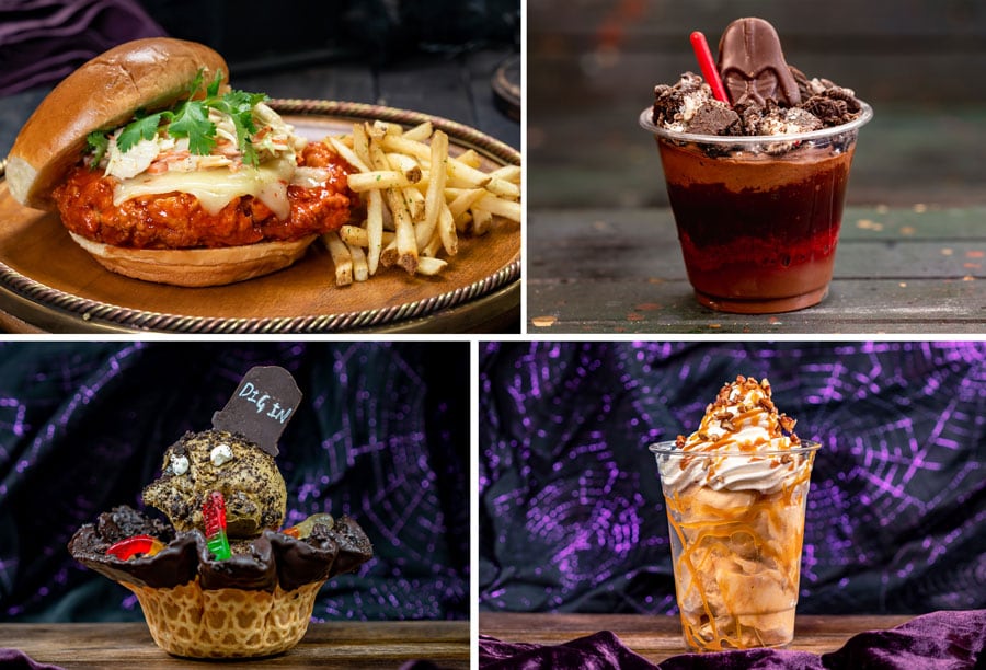 Disney Eats: Foodie Guide to Halloween at Disneyland Resort 2023