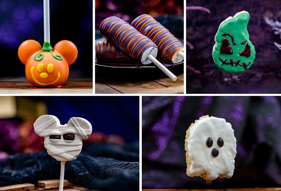 Disney Eats: Foodie Guide to Halloween Treats at Walt Disney World