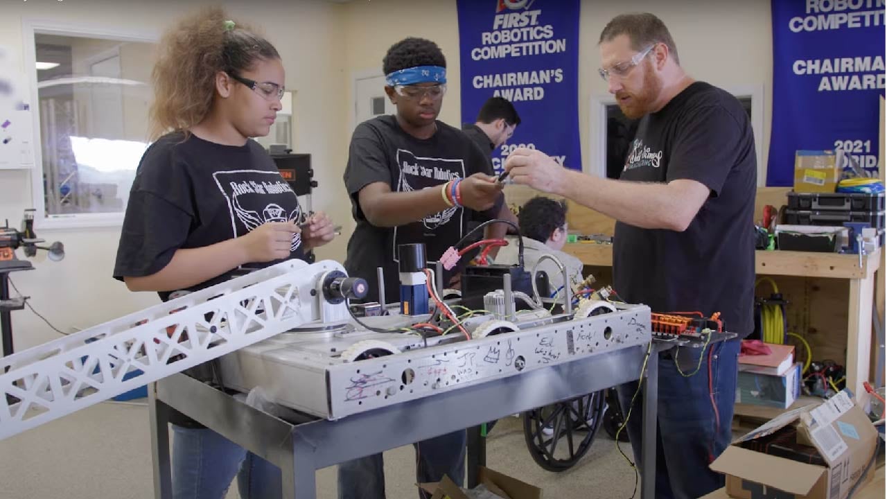 Build Your Dreams: Robotics Workshop, Events