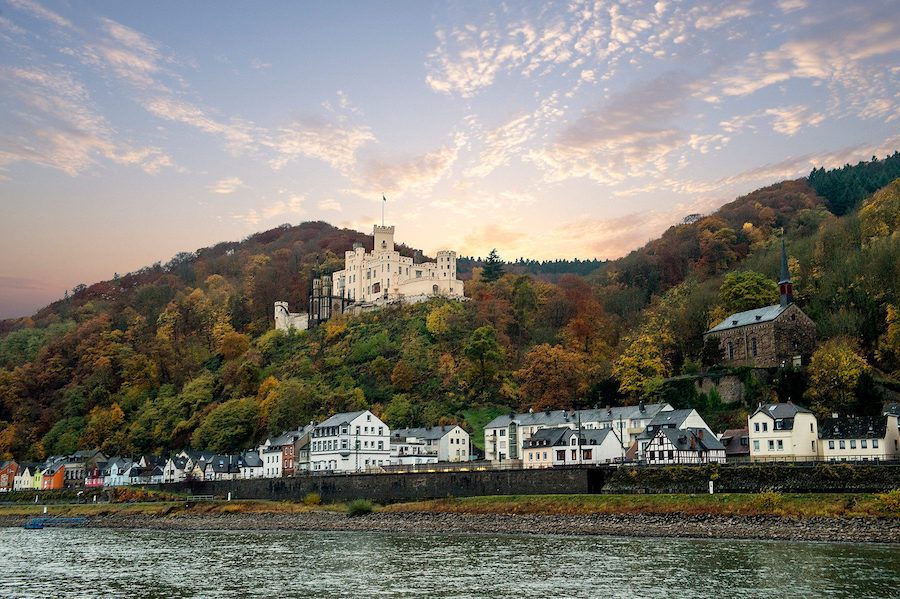 View from Rhine River Cruise with Adventures by Disney