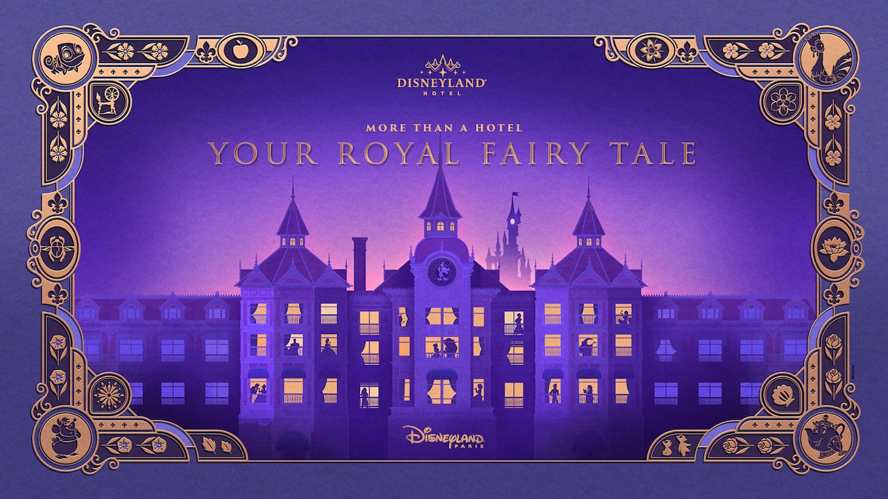 Royal Details Revealed for Disneyland Hotel Inspired by Frozen