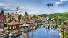World of Frozen grand opening Nov. 20, 2023