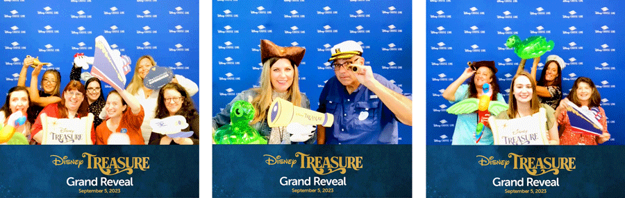 Revealing the Disney Treasure with Cast and Crew