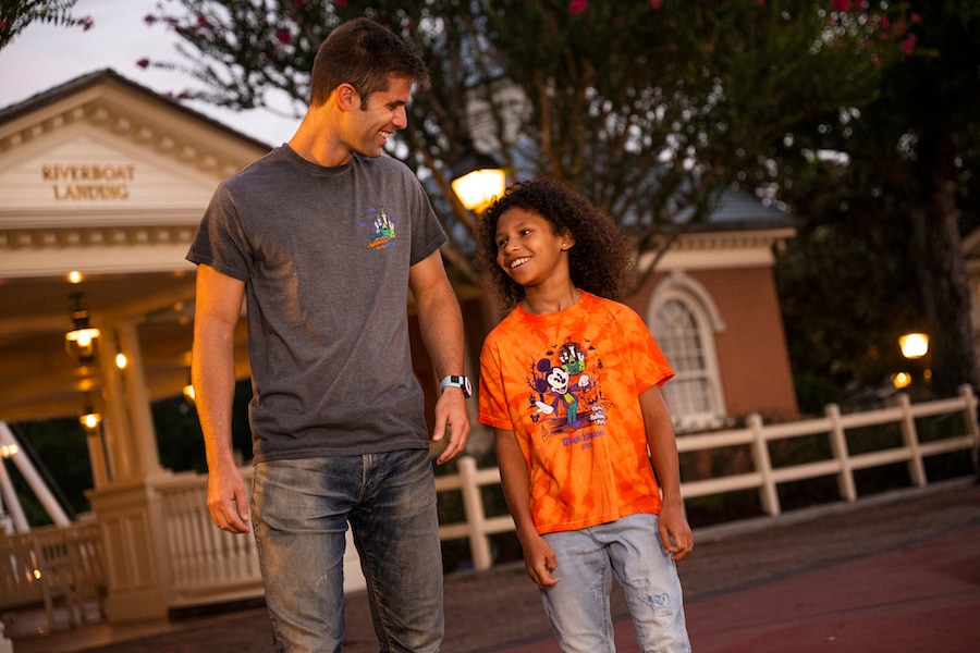 Mickey’s Not-So-Scary Halloween Party shirts