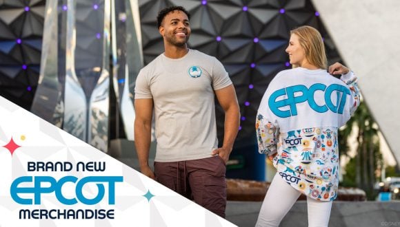 First Look: 11 Must-Have Items in New EPCOT Reimagined Merch Collection