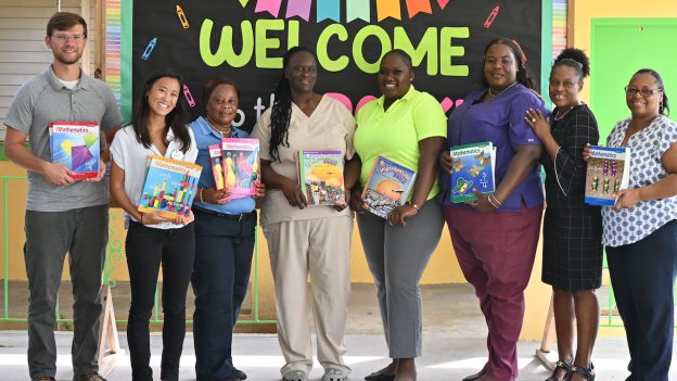 Bahamian Students Head Back to School with New School Supplies from Disney Cruise Line