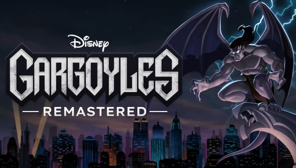 Disney Games, Gargoyles Remastered art