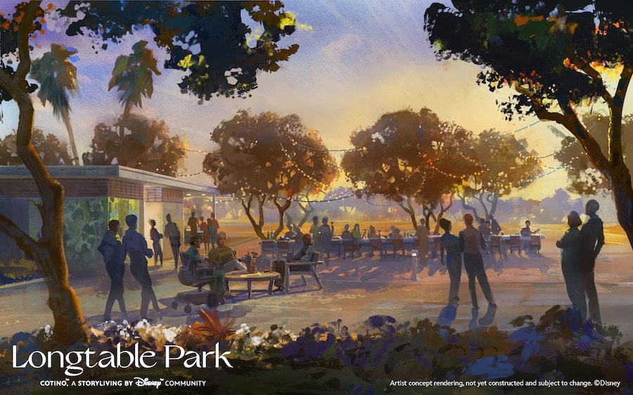 First Look: Neighborhood Parks Coming to 
Cotino, a Storyliving by Disney Community