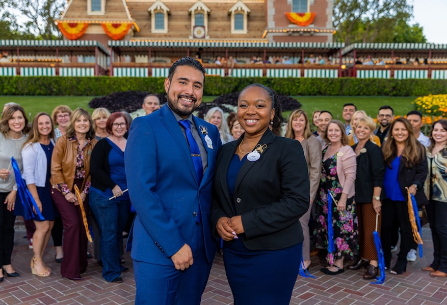 The newest Disneyland Ambassador team and alumni Ambassadors