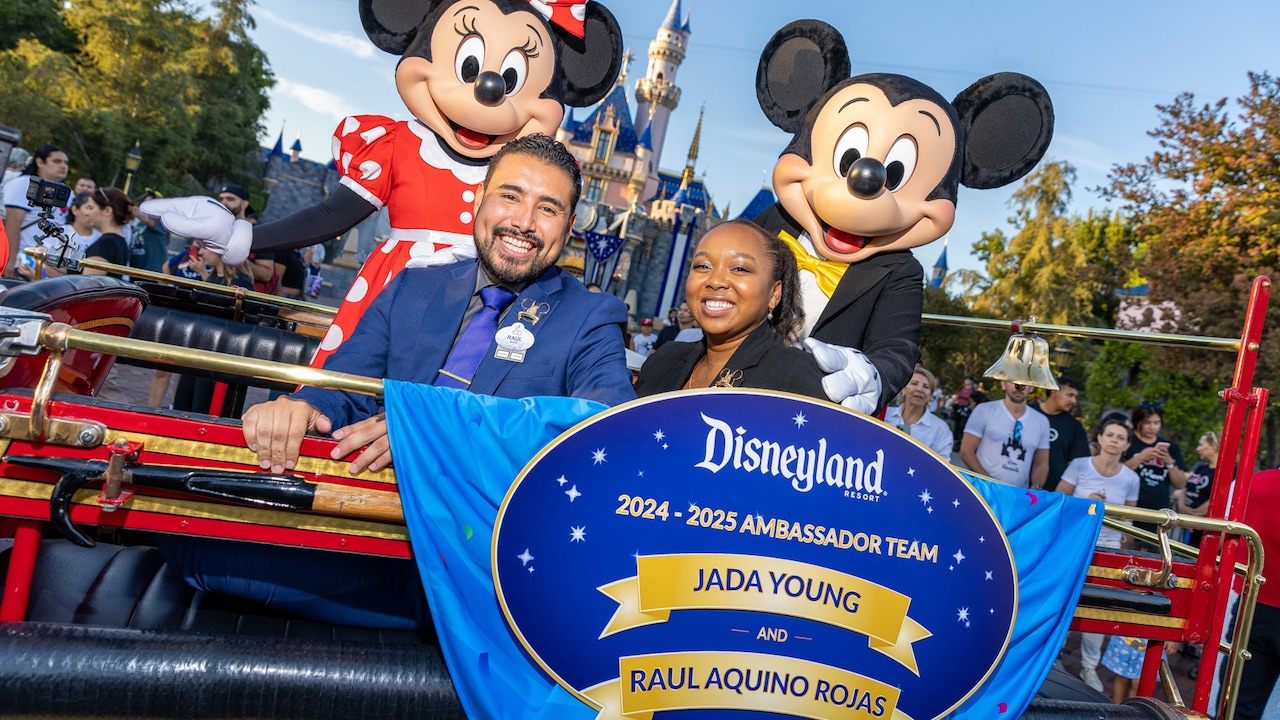 20242025 Disney Ambassadors of Disneyland Resort Revealed Disney