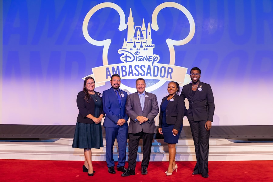 Disney Ambassadors Jada Young and Raul Aquino Rojas