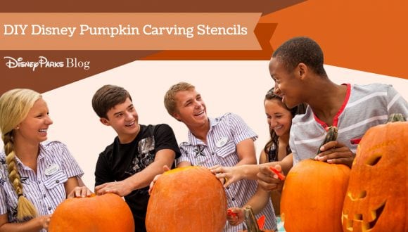 Disney Pumpkin Carving Stencils DIY Disney Halloween 2023