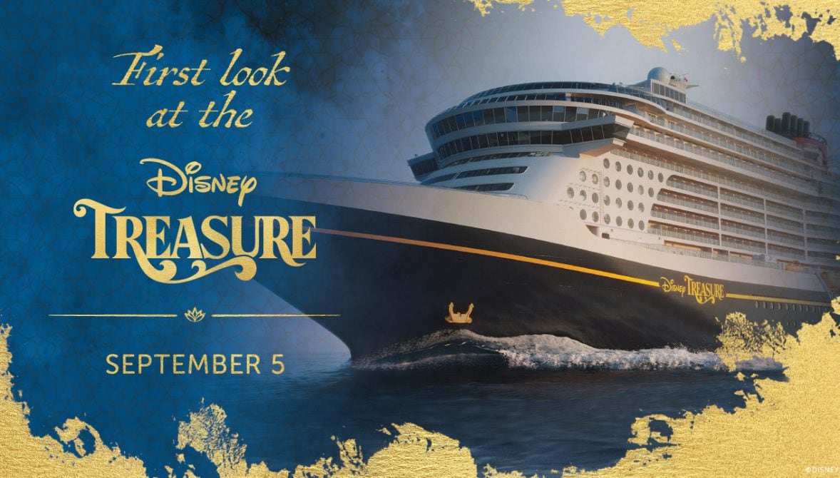 Frist look at the Disney Treasure - September 5